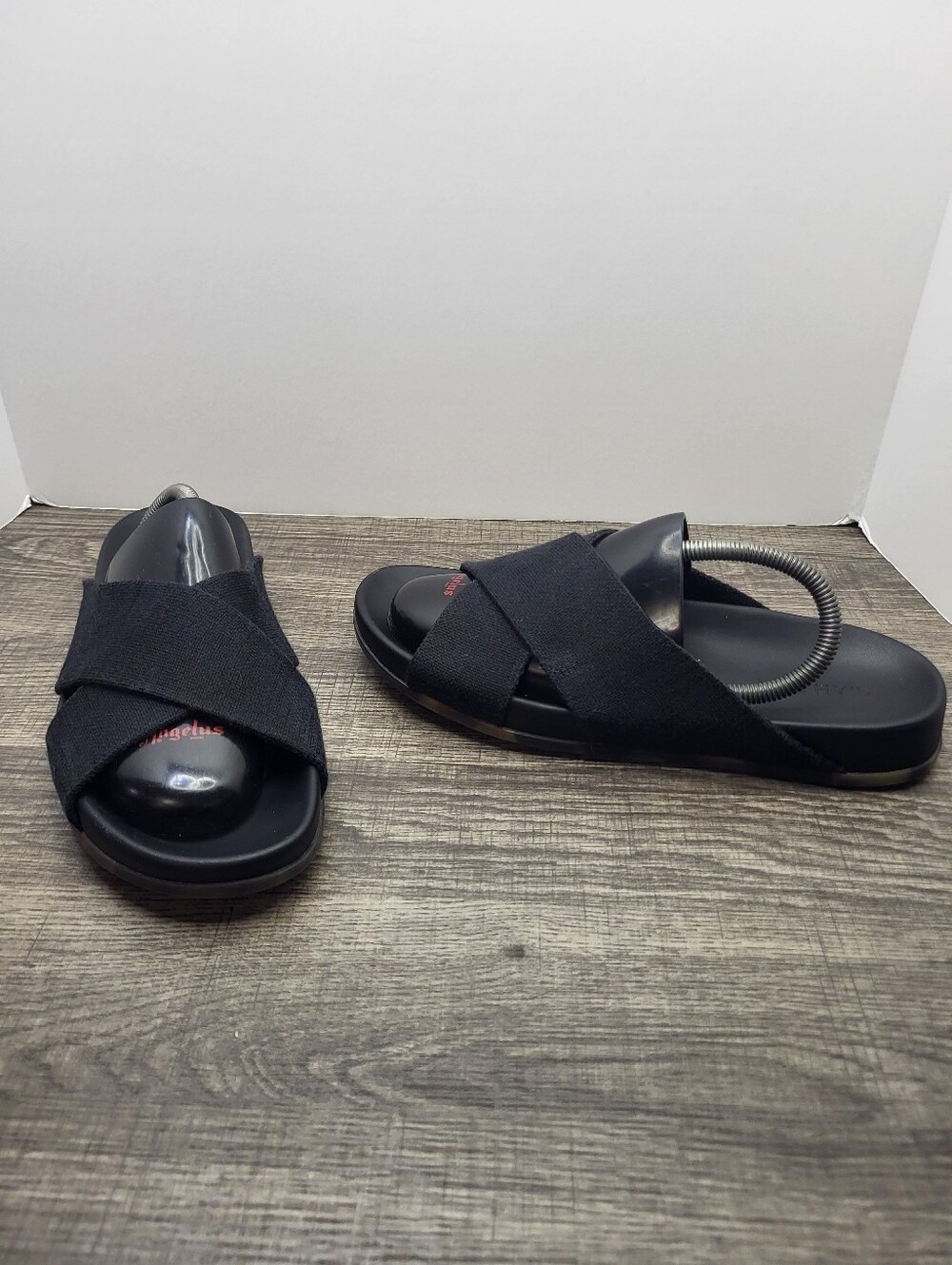 Rothy’s The Weekend Slide Black Women's Size 9.5 Summer Beach